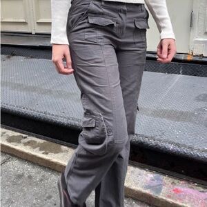 Brandy melville kim cargo pants
